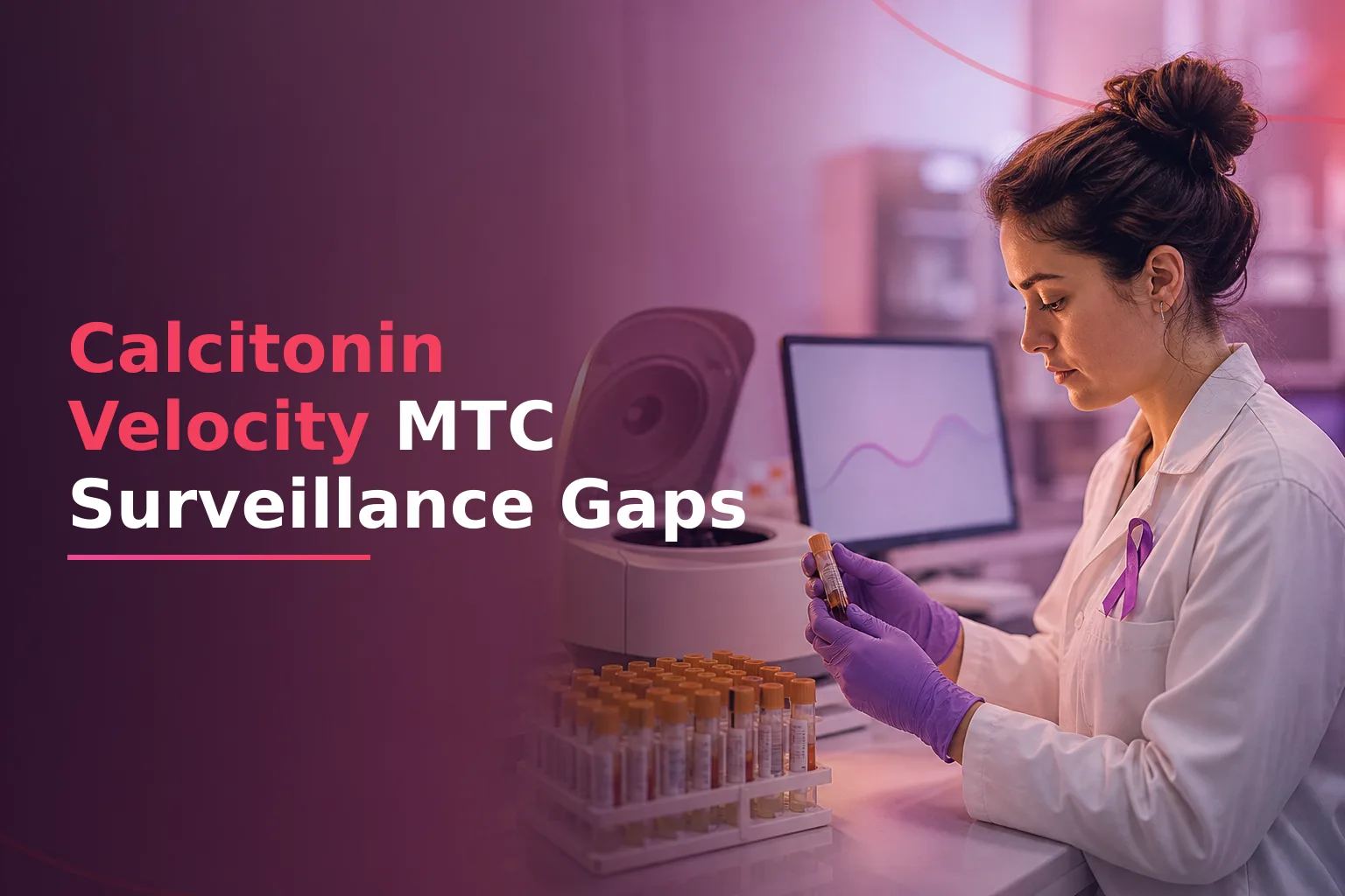 Calcitonin Velocity Tracking Gaps in Medullary Thyroid Cancer