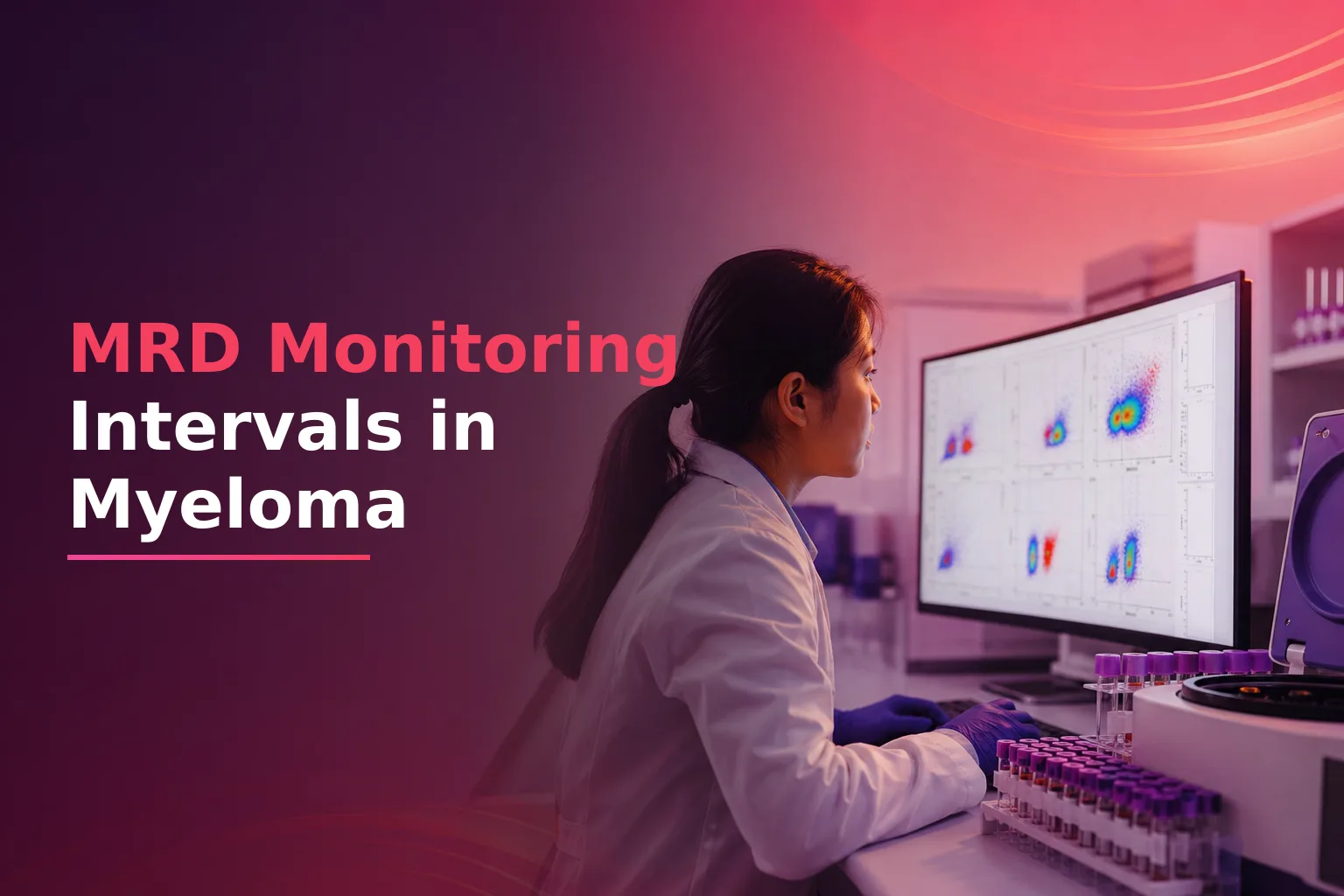 MRD Monitoring Intervals in Multiple Myeloma