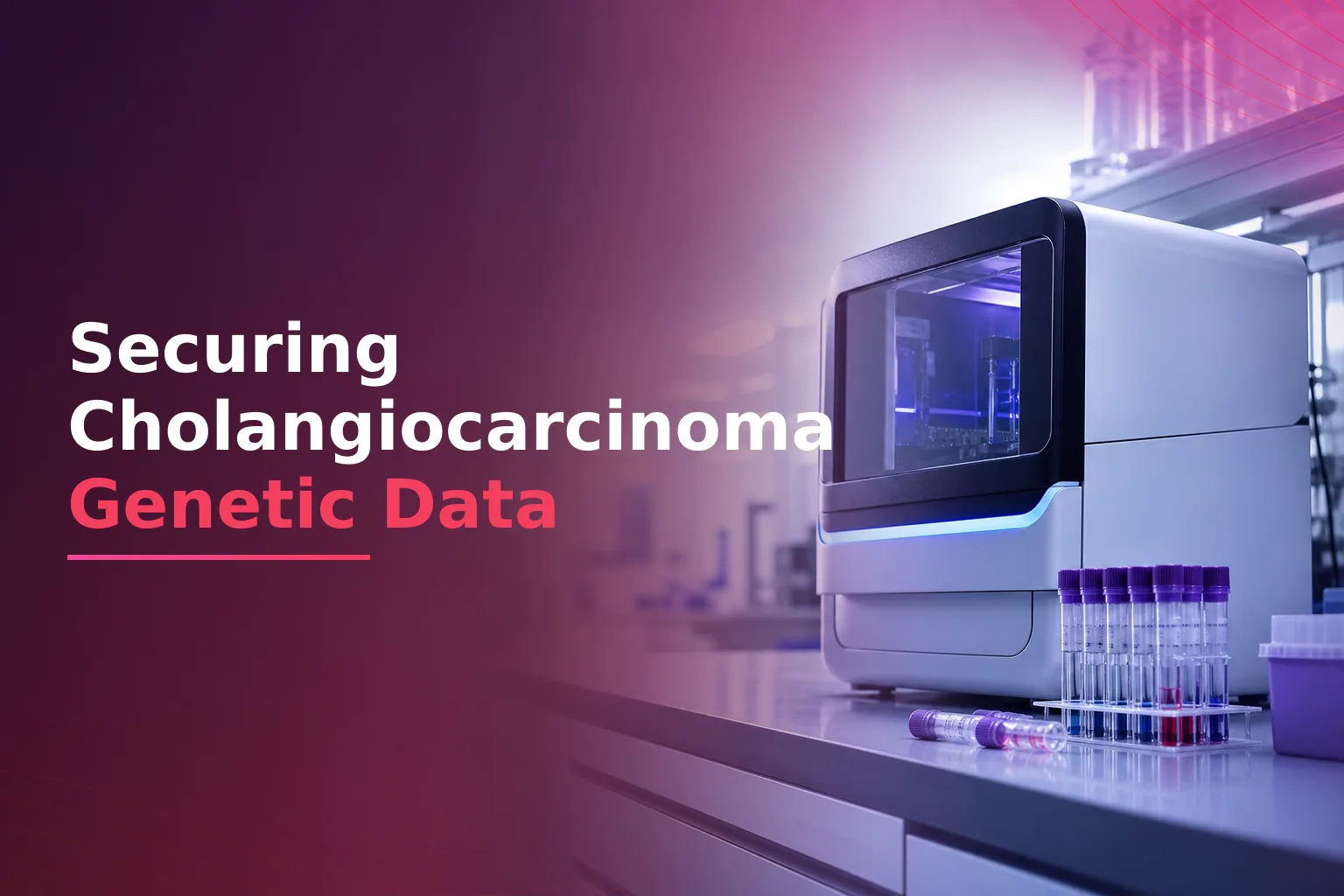 FGFR2/IDH1 Genetic Data Security for Cholangiocarcinoma Clinics