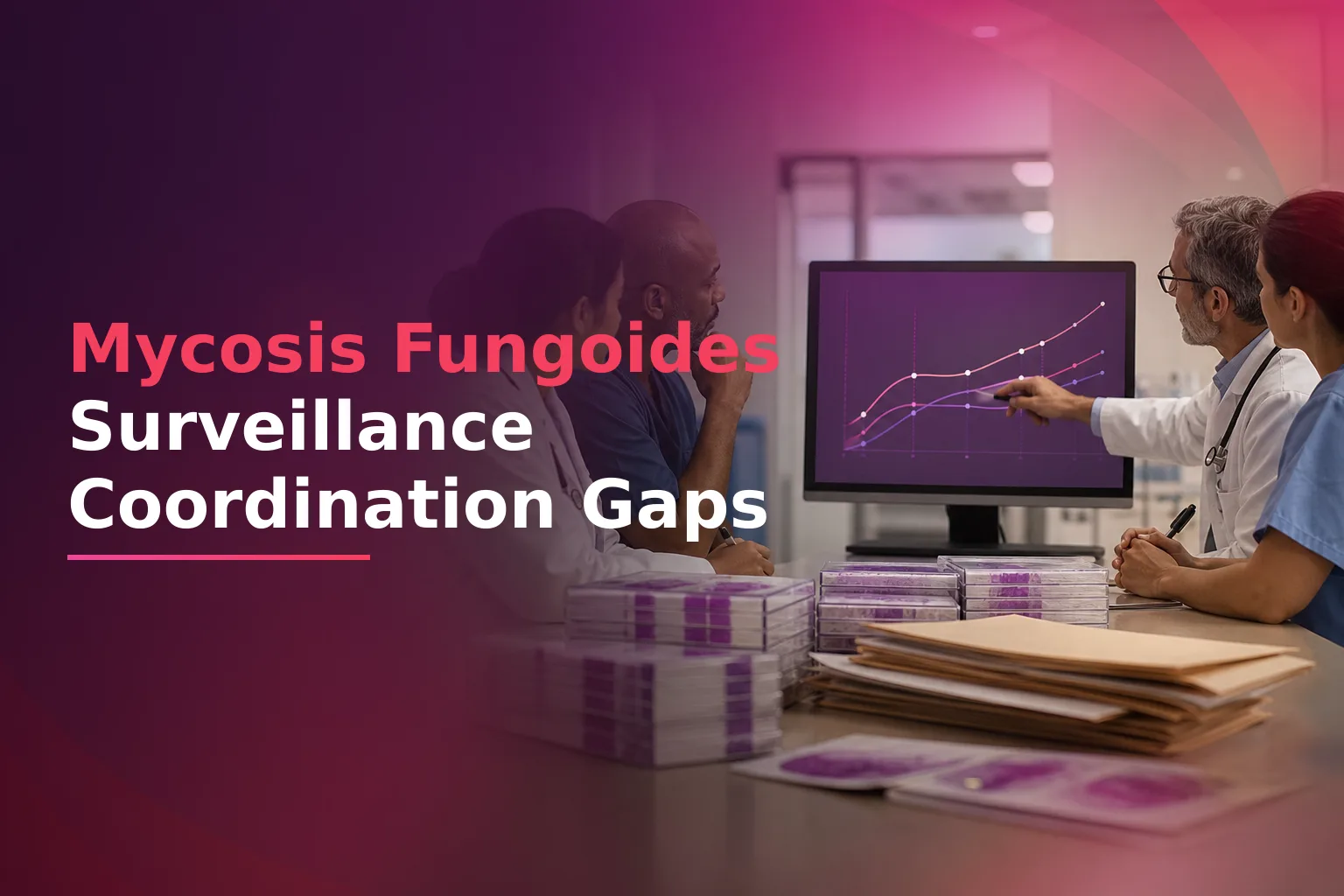 Multidisciplinary Surveillance Gaps in Mycosis Fungoides Clinics