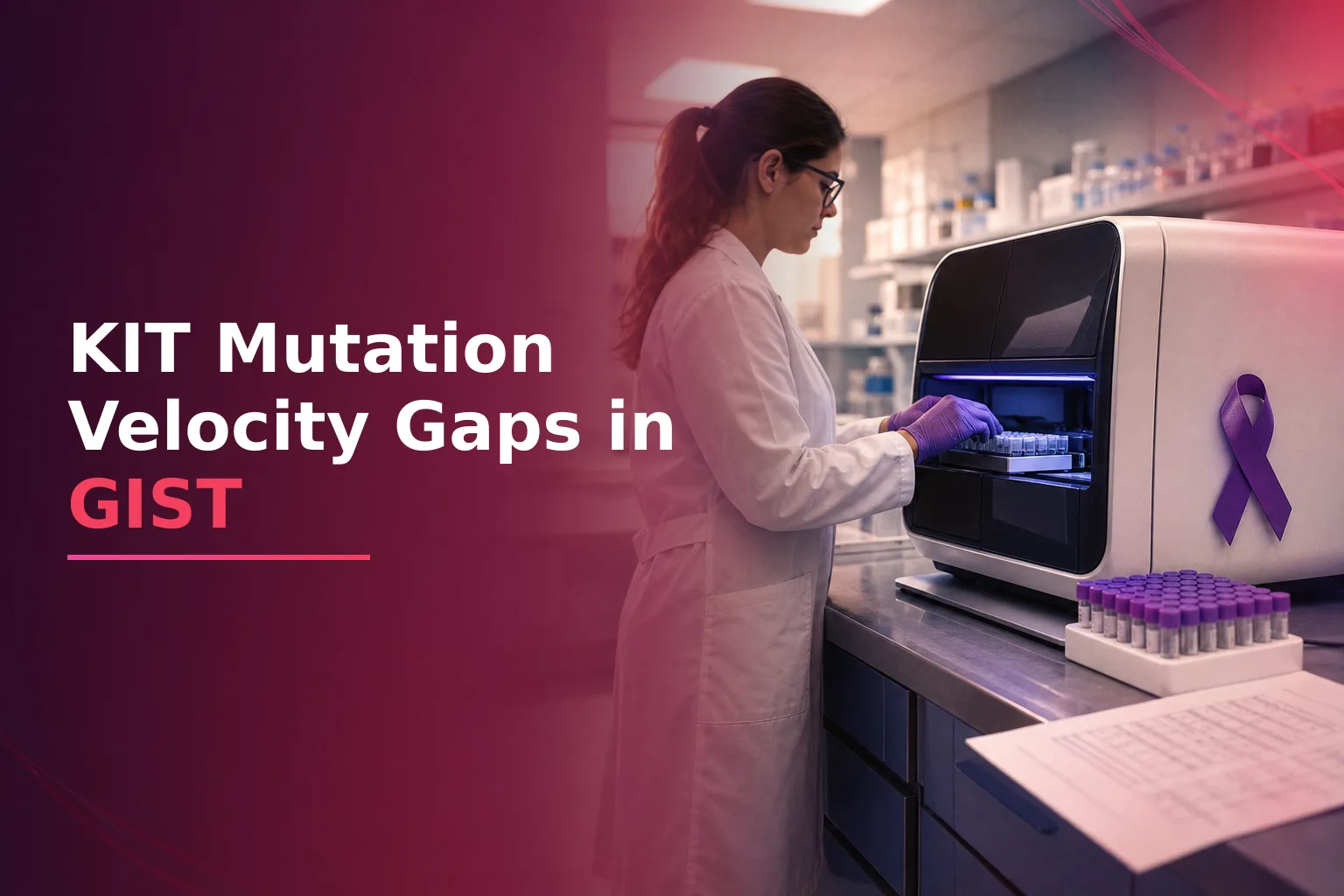 KIT Mutation Velocity Gaps in GIST Risk Stratification
